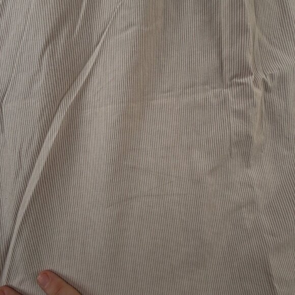 Brooks Brothers Non Iron Button Up Shirt Men Striped 17.5 34 Madison Supima - Picture 15 of 16